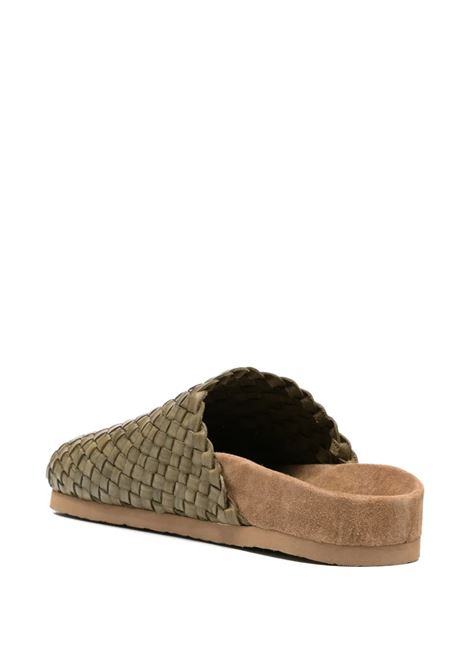 sandali 5110 donna khaki DRAGON DIFFUSION | DGS65110KHAKI